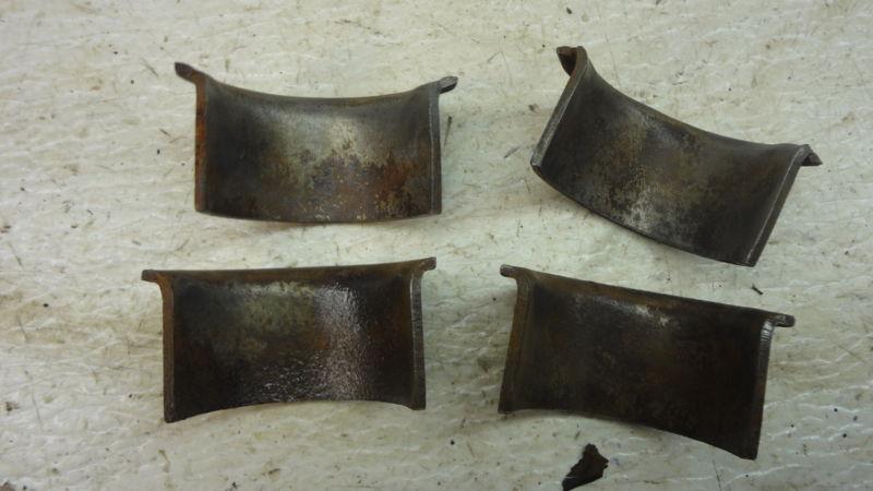 1968 honda cb350 cb 350 twin h745 exhaust shims