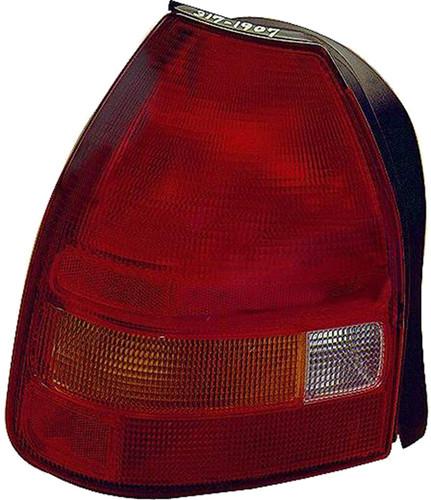 Honda civic hatchback 96 97 98 tail light lens&hsg lh