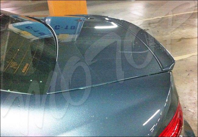 M-benz w204 c250 c300 c350 sedan 4dr amg styletrunk boot spoiler wing lip #755