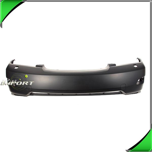 Primered front bumper cover 07-09 jap built rx350 washer hole lx1000198 wo laser