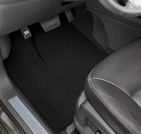 Lloyd classic loop carpet floor mats - 2 pc front - choose from 8 carpet colors