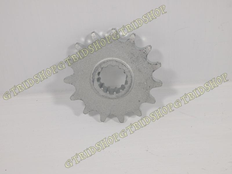 Front sprocket 15 teeth for honda cbr400 nc23 400rr 1983-1987 83 84 85 86 87 a