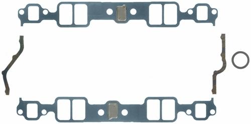 Fel1204b fel-pro performance sbc intake gasket package of 10 -  fel1204b