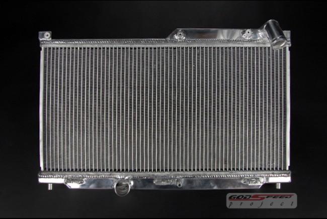 Godspeed 93-97 rx7 rx-7 fd3s fd turbo aluminum radiator