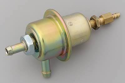 Msd 2222 fuel pressure regulator steel 36-45 psi universal ea