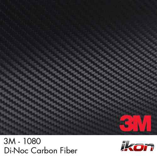 3m dinoc black carbon fiber matte decal vinyl film 2in x 3in sample size ca421