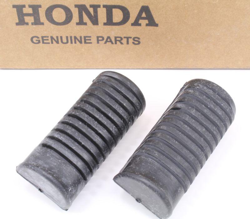 New honda footpeg rubber set mb5 nu50 c70 ct110 cb400 cb450 cx500   #e33