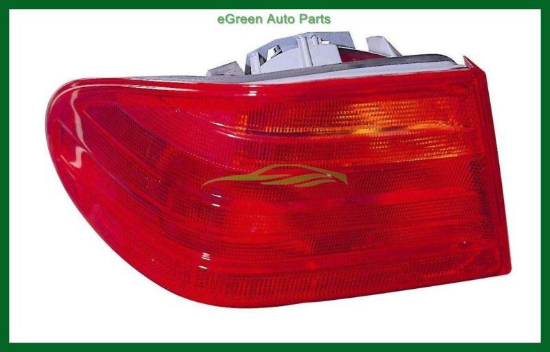 96-99 e300/e320/e420/e430 sedan 4 door tail light left driver outer