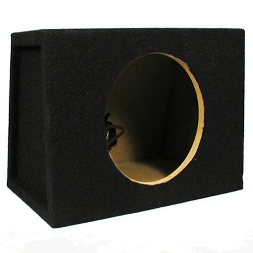 8" single car suv truck carpet bass enclosure new 8s