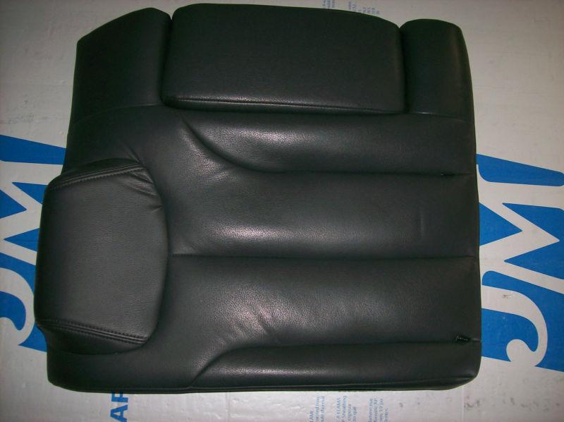 05 altima upper rear seat leather top cushion cup holder oem ex shape warranty 