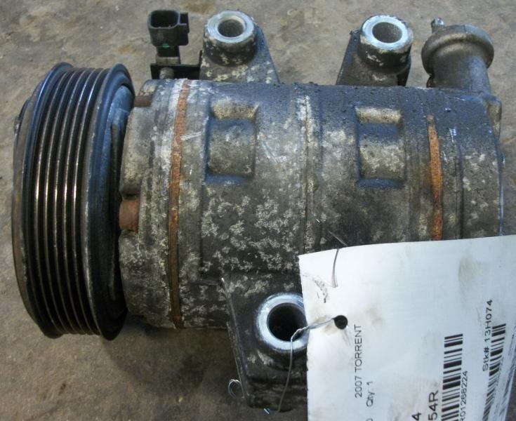 Ac compressor 2006-2009 equinox 3.4l 1268224