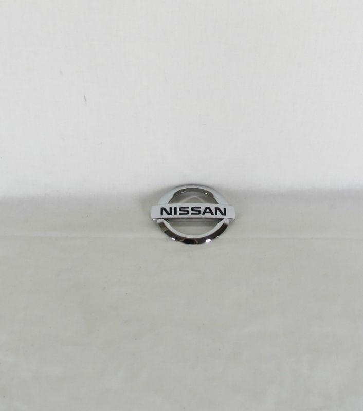 09-12 nissan maxima rear trunk emblem sign symbol logo badge 10 11 oem