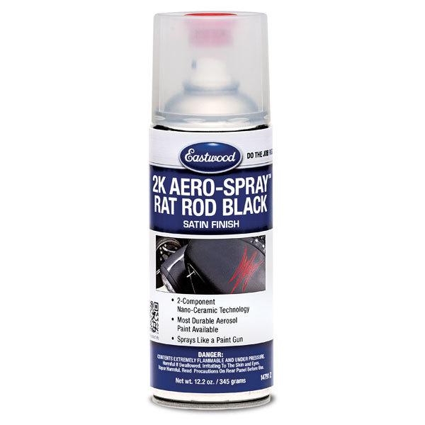 Eastwood 2k aero-spray rat rod satin black