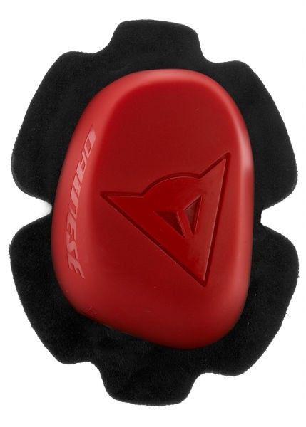 Dainese knee slider set b64d50 red one size fits all