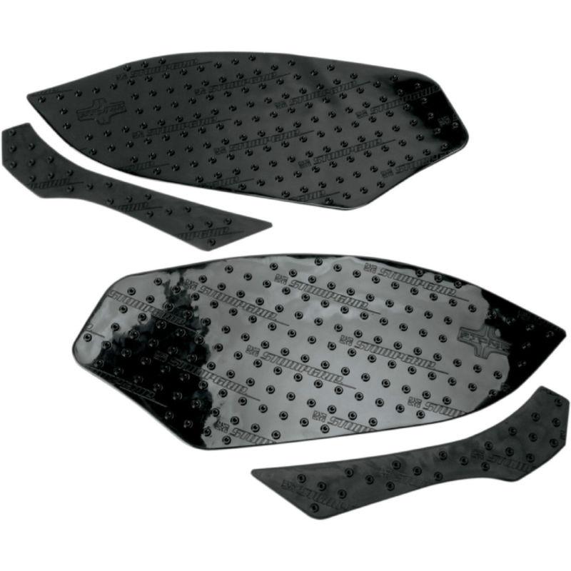 09-13 bmw s1000rr stompgrip traction pad tank kits black