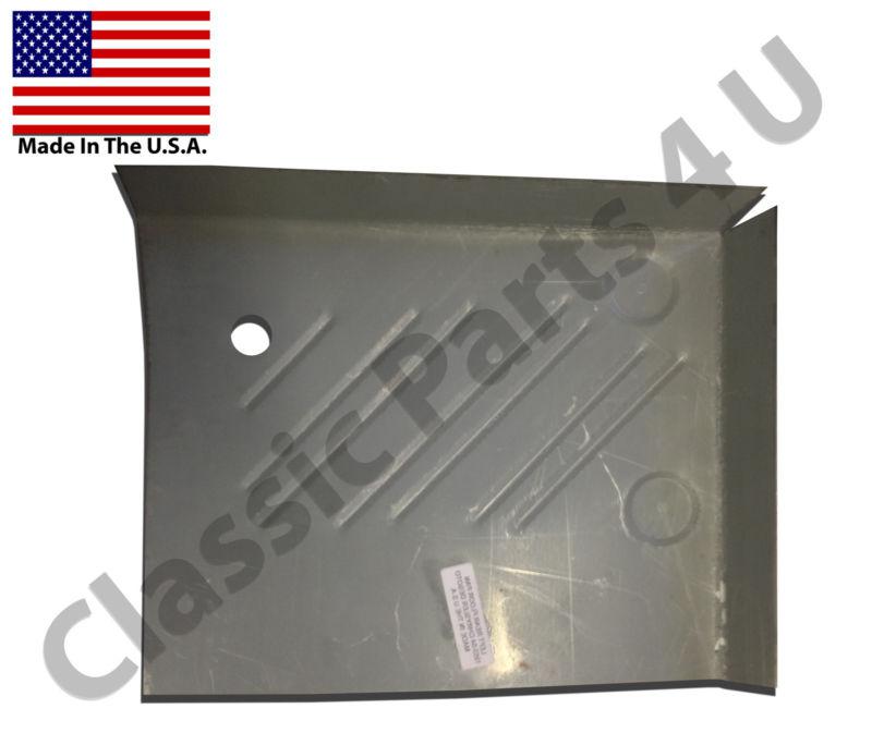 Right side rear floor pan  chrysler desoto 1953 1954  new! free shipping!