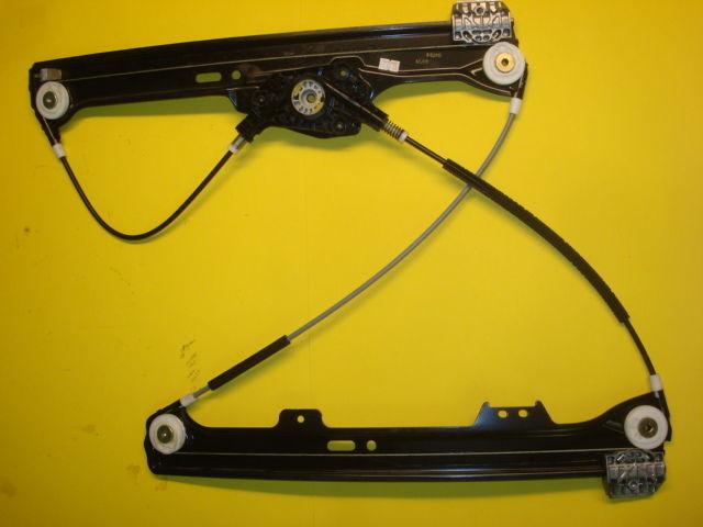 04-07 bmw e60 e62 5-series power window regulator lh driver front oem 05 06