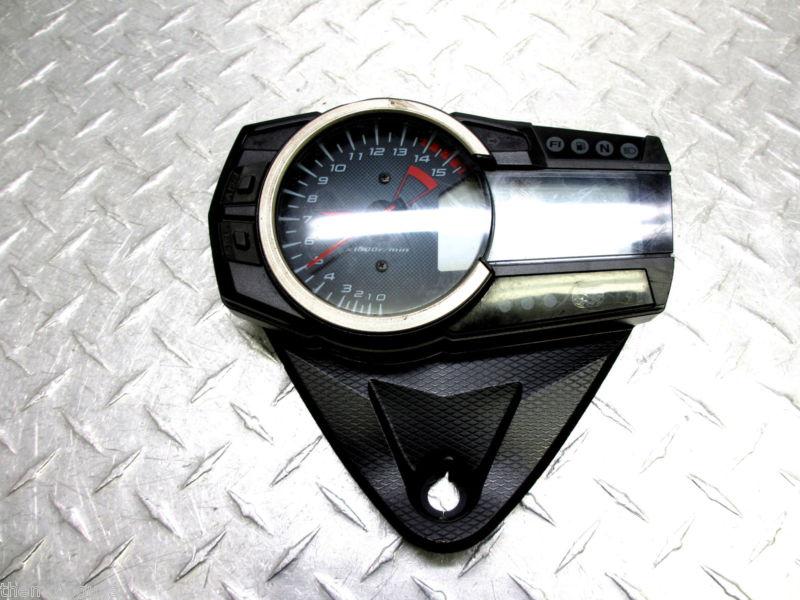 09 10 11 12 suzuki gsxr1000 gsxr 1000 oem gauges gauge meter cluster 1,332 miles