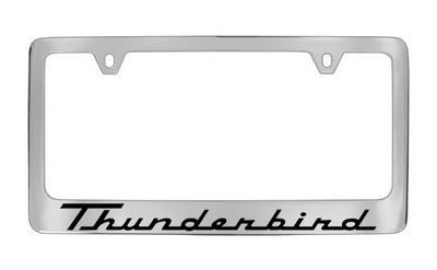 Ford genuine license frame factory custom accessory for thunderbird style 1