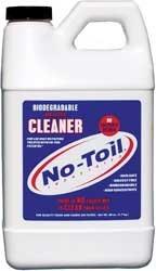 No toil filter cleaner 1/2 gal nt20