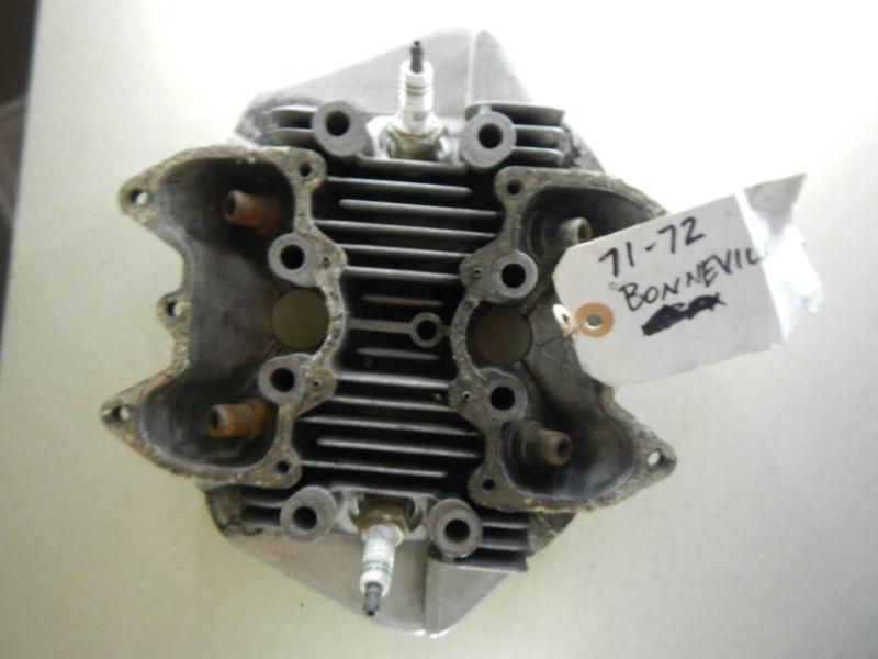 Triumph bonneville cylinder head #71-2360 1971-72 