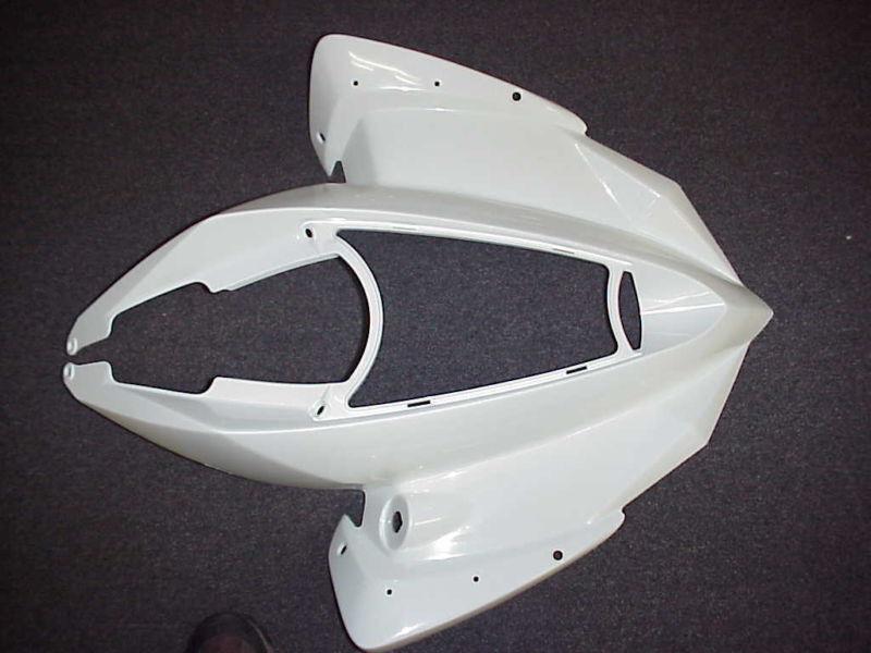 New kawasaki ksf450 atv front fender white