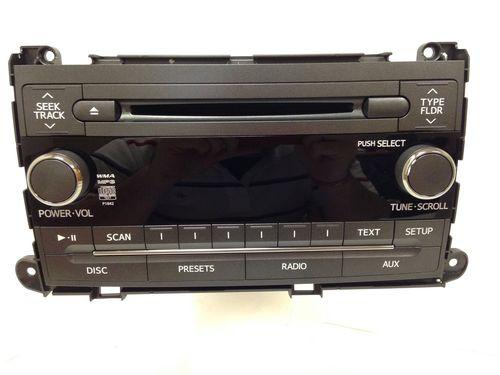 86120-08270 p1842 11 12 13 toyota tundra radio *6 month warranty