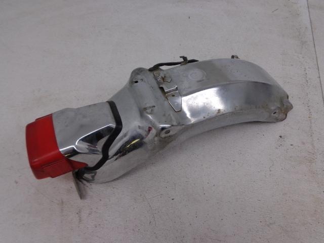 1985 yamaha virago xv700 xv 700 rear fender and brake light