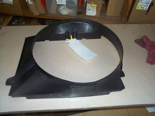 67-69 firebird transam radiator fan shroud new oem gm 350 & 400 engines