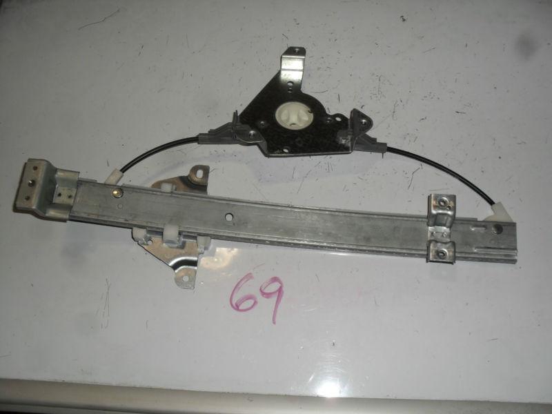 New oem window regulator door mopar mirage summit colt rr manual nos