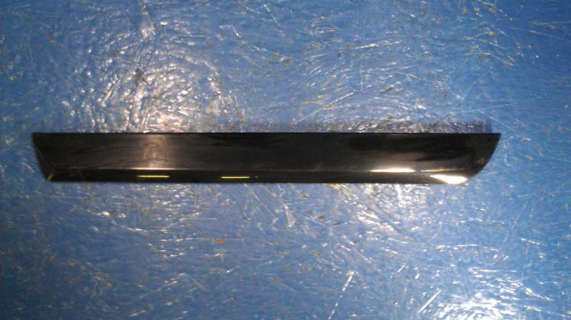 2005-2010 audi a4 driver rear door lower trim molding oem black 