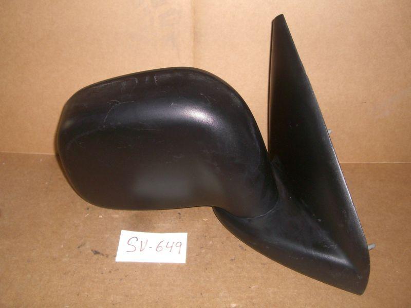 02-08 dodge ram 1500 passenger right hand rh side view mirror heated