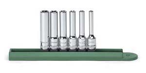 Kd deep 1/4" drive e torx socket set kd80322