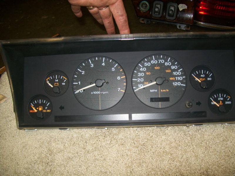 Jeep grand cherokee speedometer cluster  96,97,98