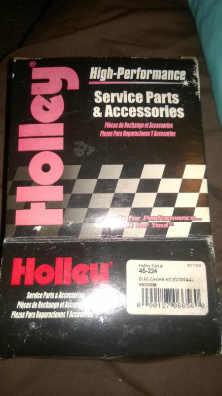 Holley oem in box 45-224 electric choke carburetor conversion kit external vac