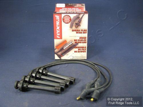 Federal parts 4686 spark plug wire set 92-98 summit expo lrv galant 2.4l i4