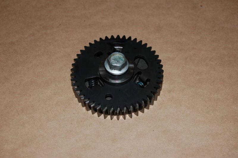 Crank crankshaft gear right side 2003 03 honda vtr1000f superhawk super hawk 996