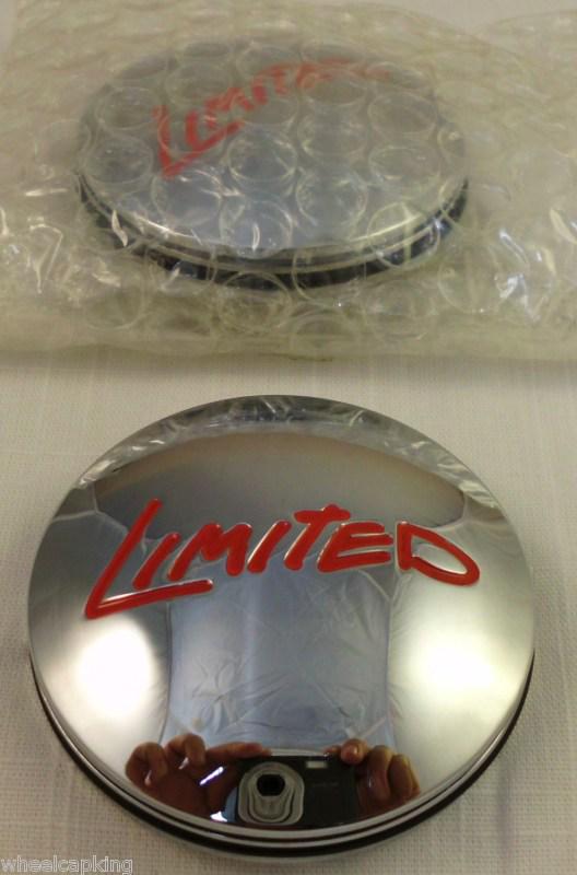 Limited by mht wheels chrome custom wheel center cap caps set of 2 # 1000-33 new