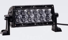 Rigid industries 6" e-series choice of spot 10621, flood 10611 or combo 10631 