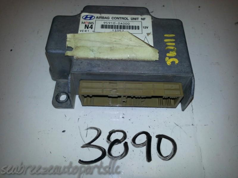 06 07 08 hyundai sonata airbag air bag control module unit relay sensor