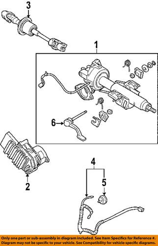 Gm oem 22837369 steering column-motor assembly