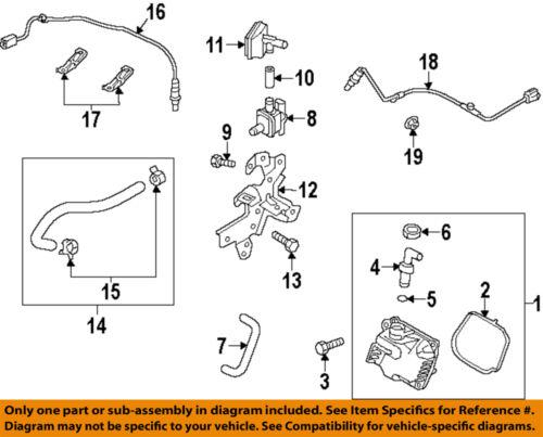 Mazda oem pe0113890 pcv valve