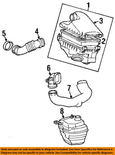 Toyota oem 1780102030 air filter