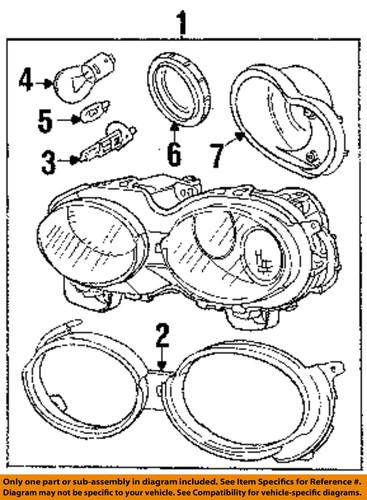 Jaguar oem c2s36888 headlight-headlamp assembly