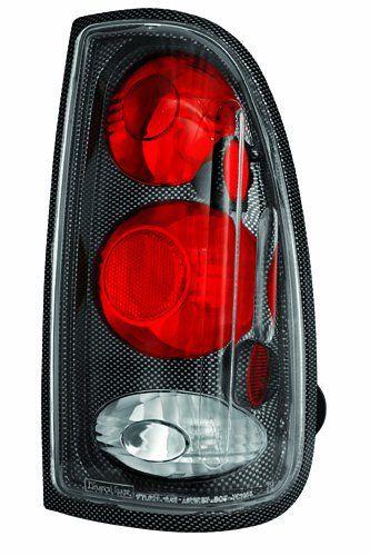 Ipcw cwt-ce2026cf crystal eyes carbon fiber tail lamp - pair