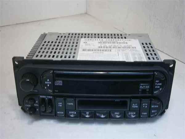2004 chrysler concorde cd cassette radio player oem lkq