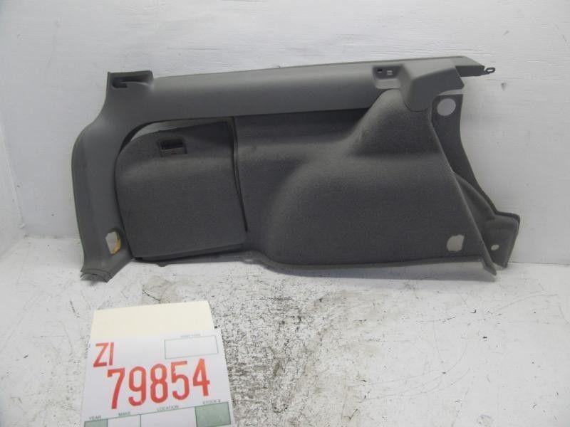 02 03 04 05 passat wagon left driver rear inner quarter trim molding cover oem