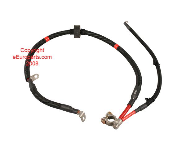 New genuine saab battery cable - positive 4945788