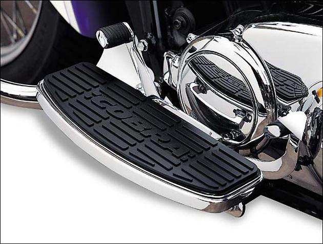 Cobra front floorboards chrome fits honda shadow 750 ace 1998-2001