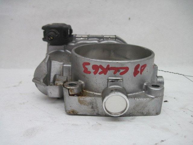 Throttle body mercedes e63 sl63 cl63 r63 c63 2007 07 2008 08 2009 09 2010 10